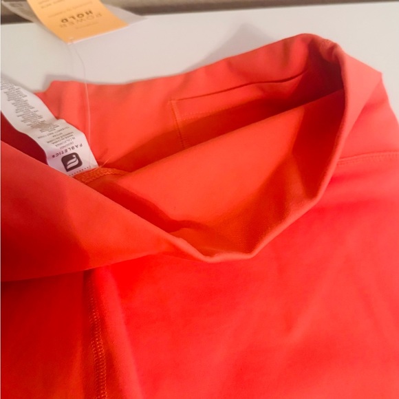 Fabletics Magnolia Coral High Waisted 7/8 Power Hold Leggings, NWT - Picture 10 of 11